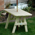 Unfinished Picnic Table A502566