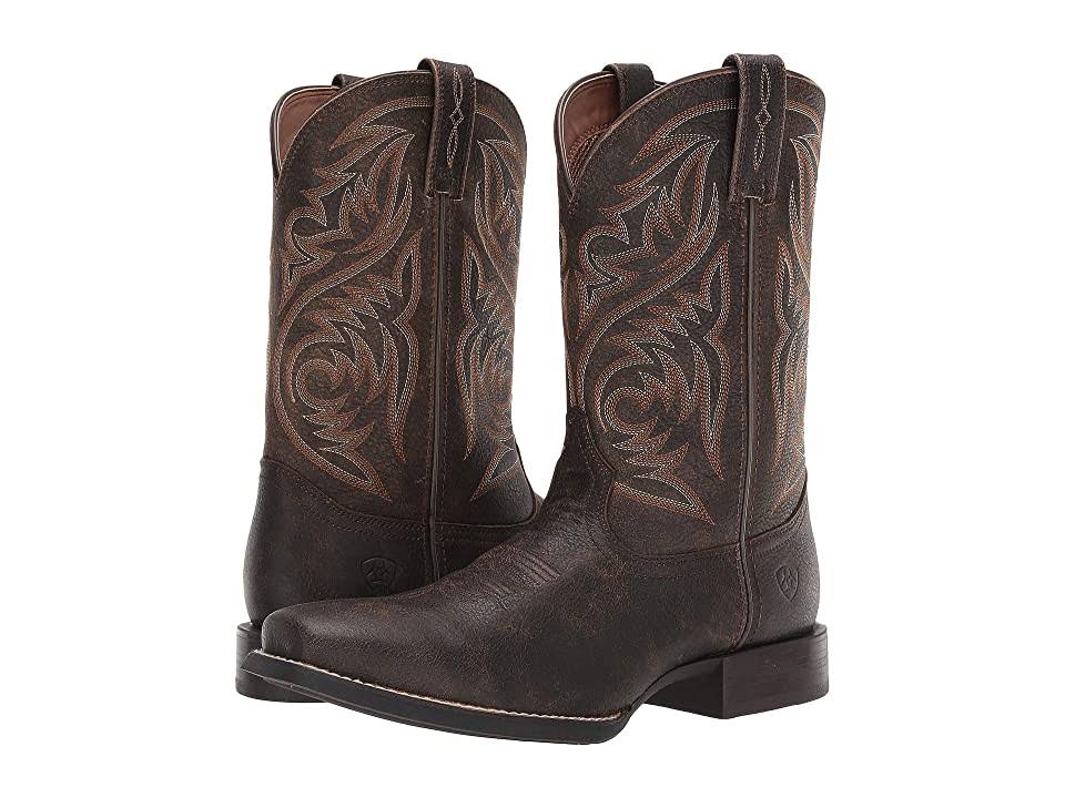 Brooklyn Brown Men&s Size 13 Wide Herdsman T8221