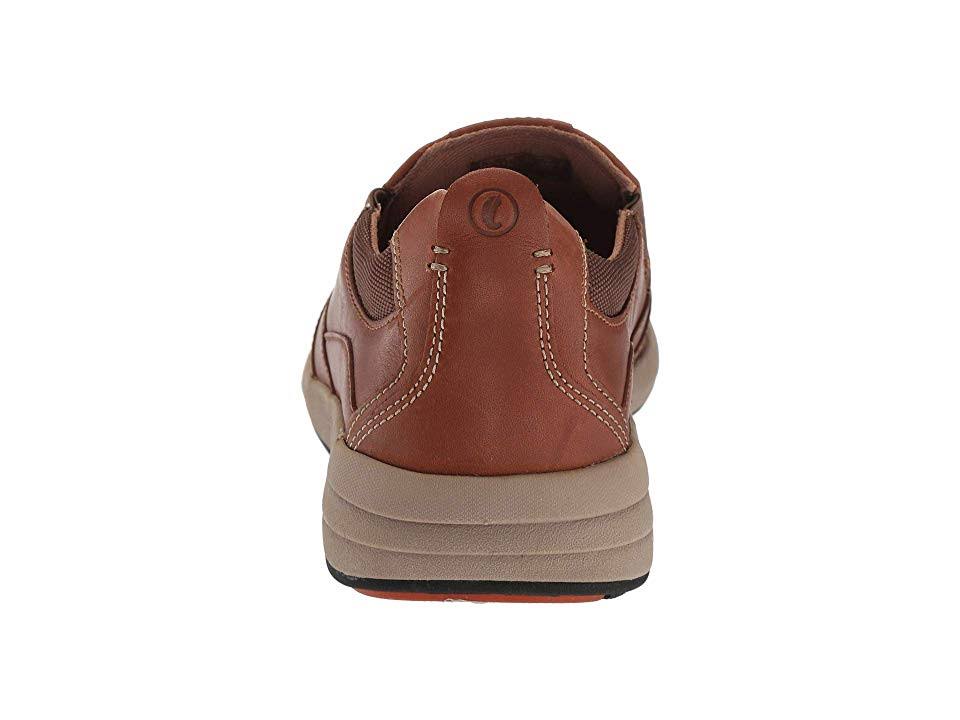 Dark Tan Leather Un Coast Walk Shoes Z864435