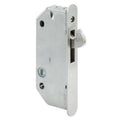 1/2x22 Wide Round End Face Mortise Lock with Screw Holes X15299