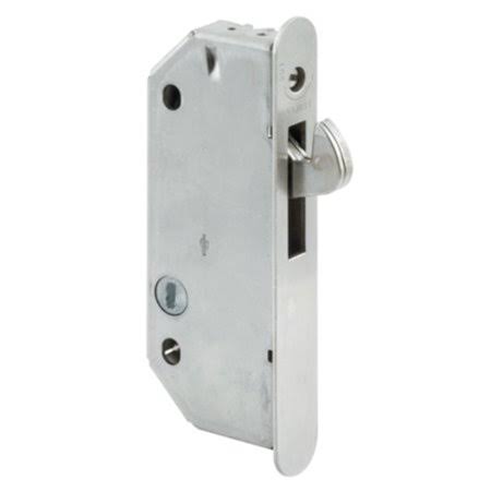 1/2x22 Wide Round End Face Mortise Lock with Screw Holes X15299