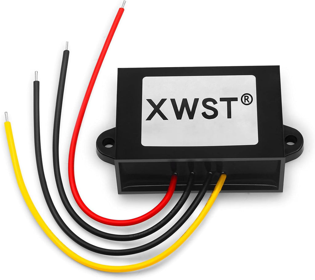 DC 12V 24V Step up to 36V Converter Regulator 15A 540W Waterproof Module Transformer Adapter Pack of 2 Q81368