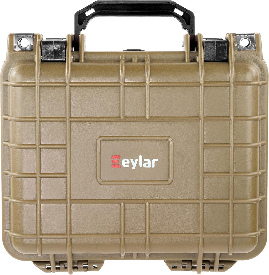 Hard Camera Case Waterproof with Foam (Black) A98675