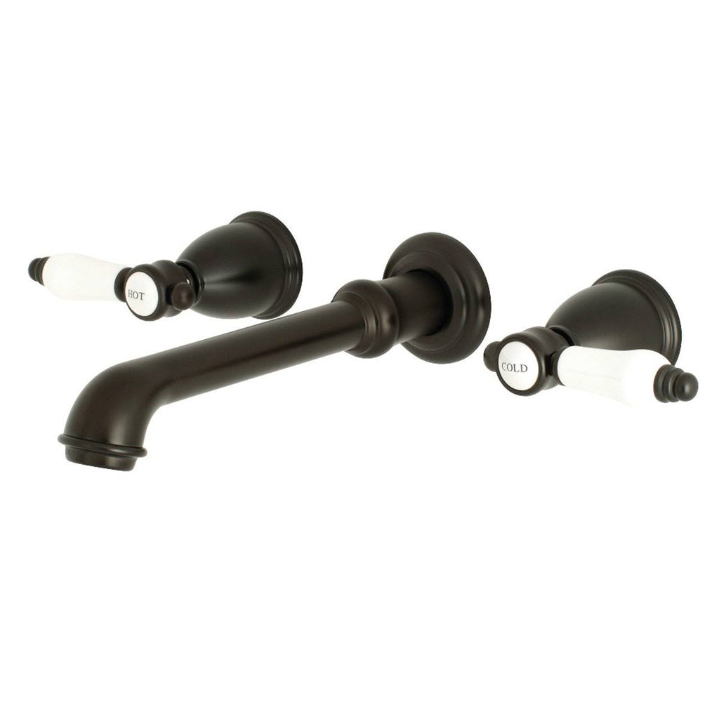 Satin Brass Wall Mount Bathroom Faucet H473850