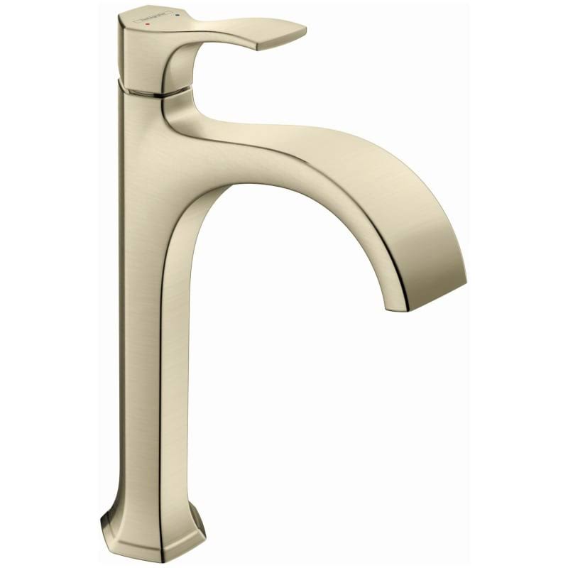 Brushed Nickel Single Hole Bathroom Faucet Z6759