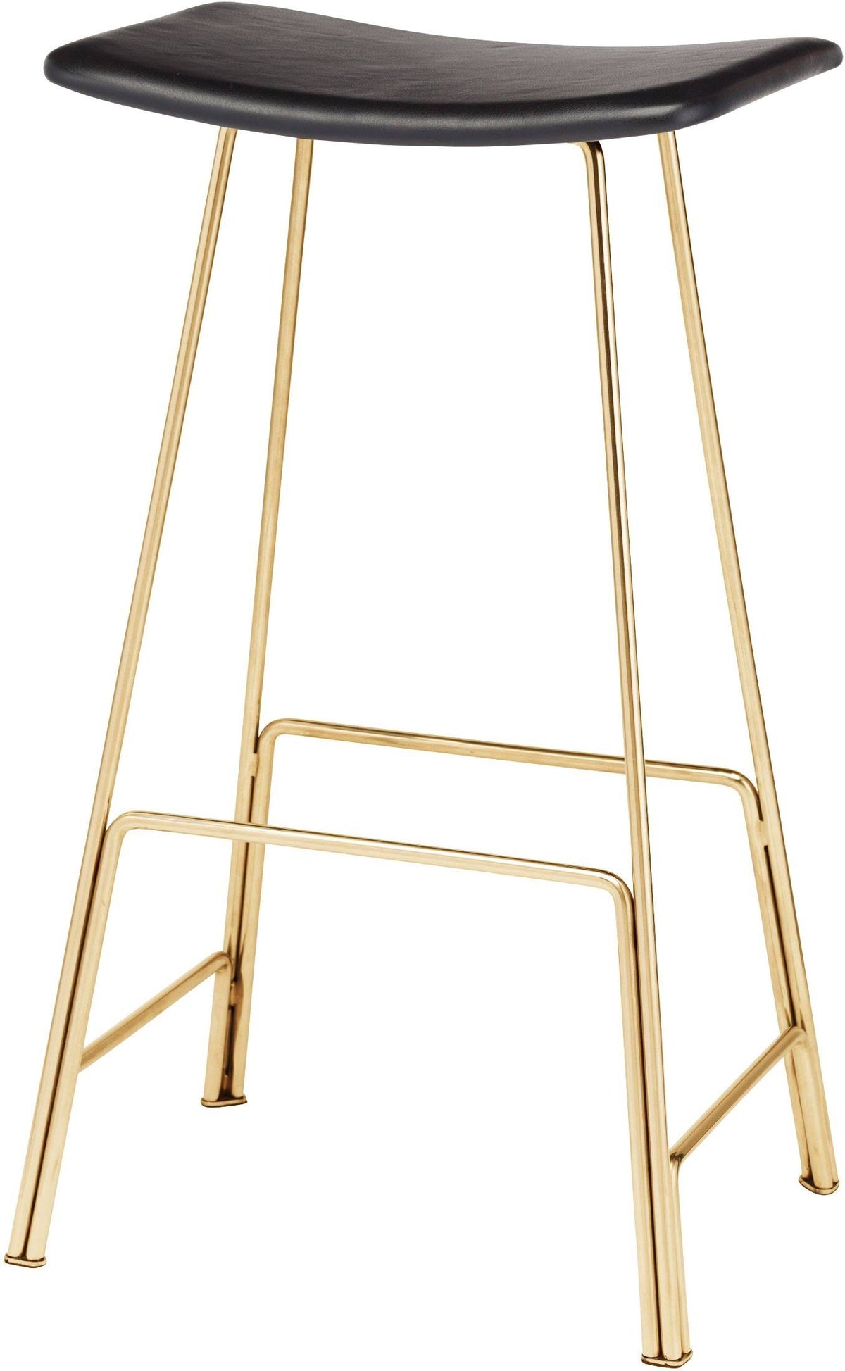 Black / Gold Bar Stool J69423