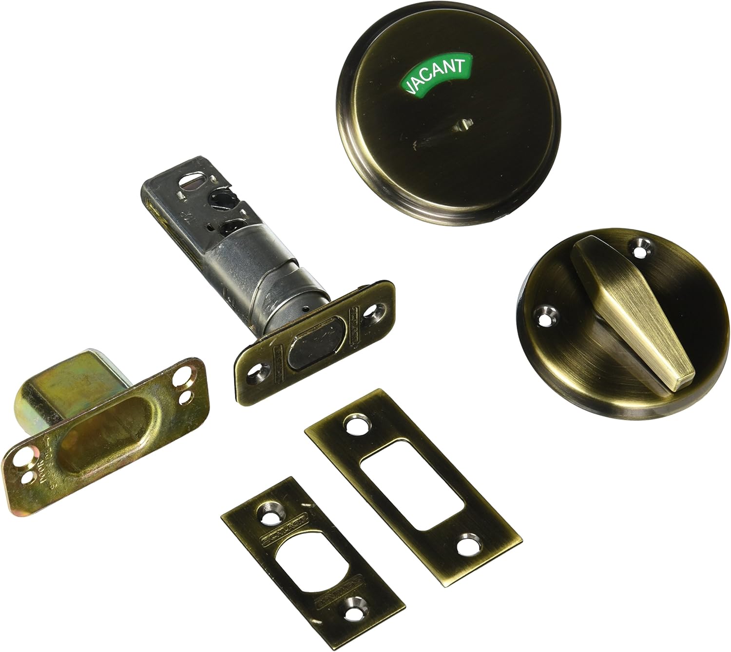 Oil Rubbed Bronze Deadbolt Pack of 2 M77806