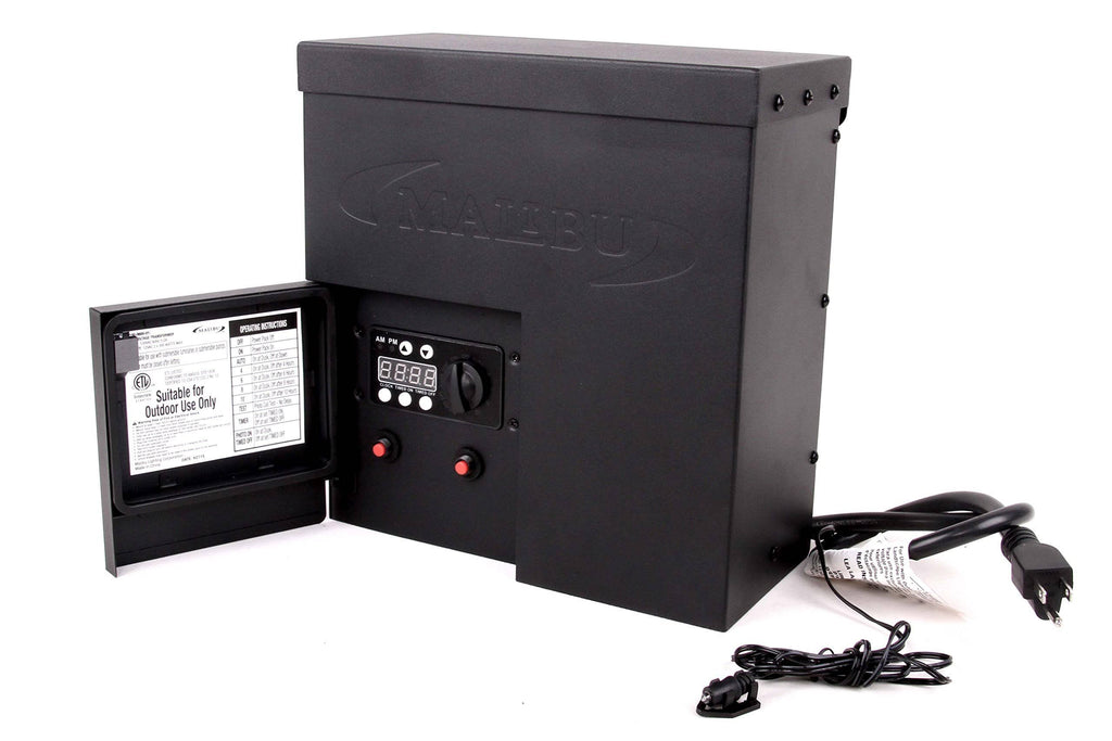 600 Watt Power Pack with Sensor Photo Cell and Weather Shield for Low Voltage Landscape Lighting M274