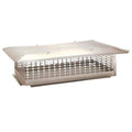 Stainless Steel Stock Custom Cap M97177