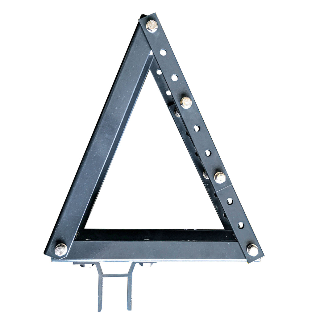 Dark Gray Roof Bracket for Half Cassette Awnings, Set of 2 D327