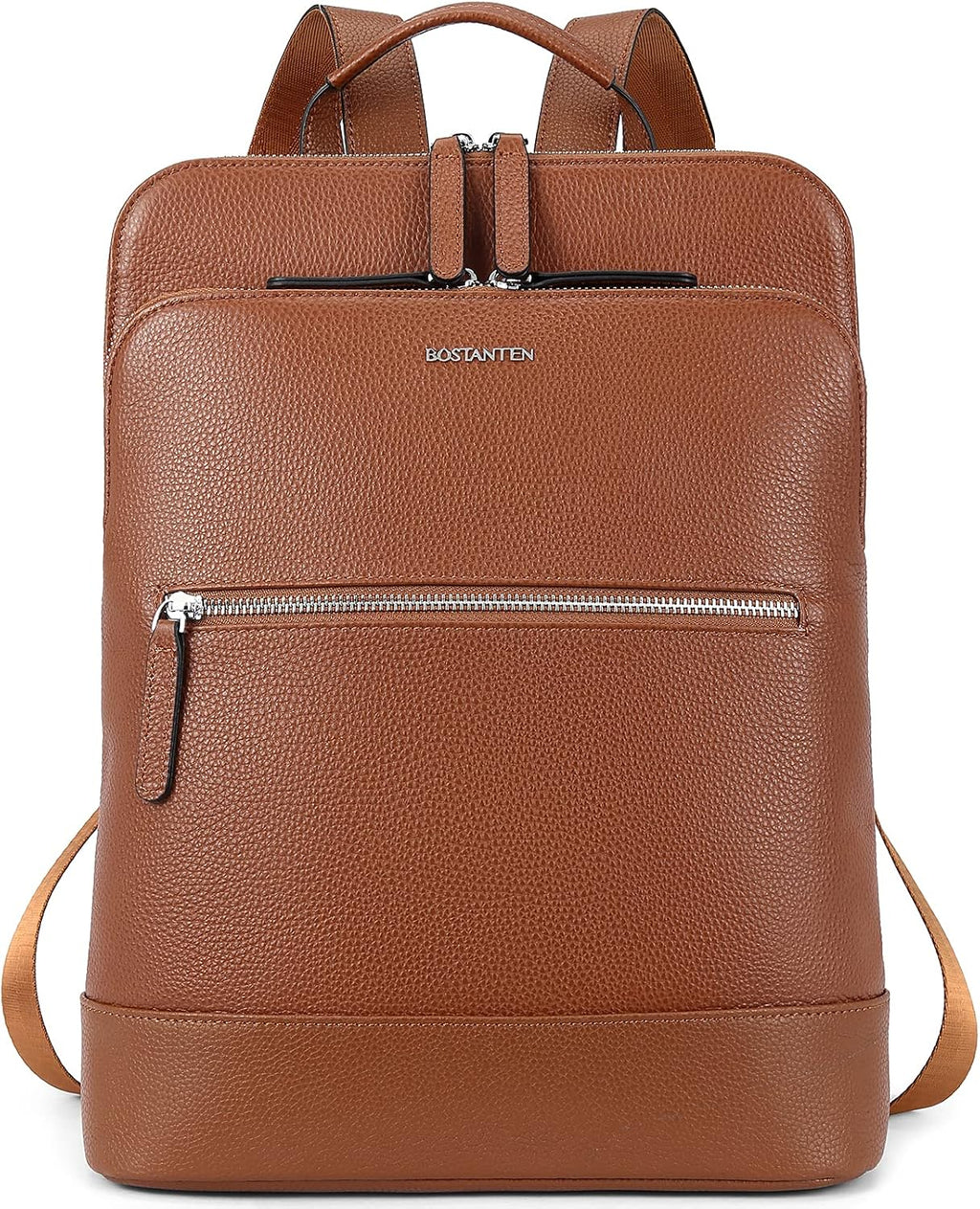 Genuine Leather Laptop Backpack Purse X57085