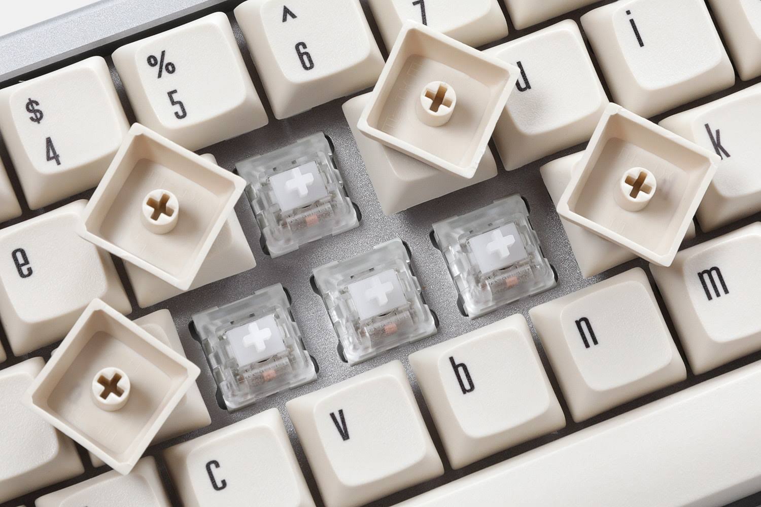 XDA Canvas Keycap Set for 65% Keyboards (79-Key Kit) Q653