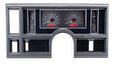 Carbon Fiber Face Red Display VHX System B53669