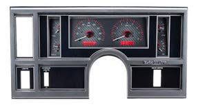 Carbon Fiber Face Red Display VHX System B53669
