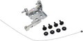 Driver Side Front Body Side Door Hinge Kit with Hinge, Studs, Nuts, and Locator A233
