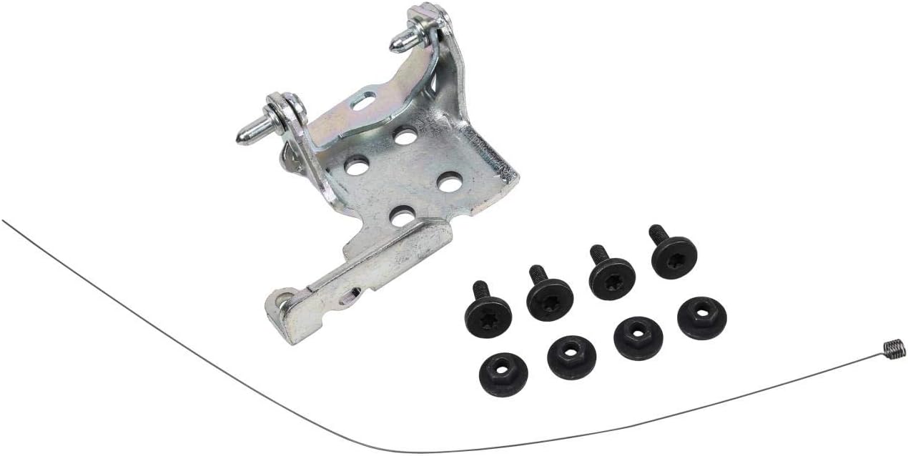 Driver Side Front Body Side Door Hinge Kit with Hinge, Studs, Nuts, and Locator A233