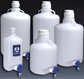 LDPE 4 L Carboy with Spigot (Case of 6) S10091