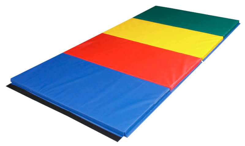 4 x 8 Feet Rainbow Colors Accordion Mat N396
