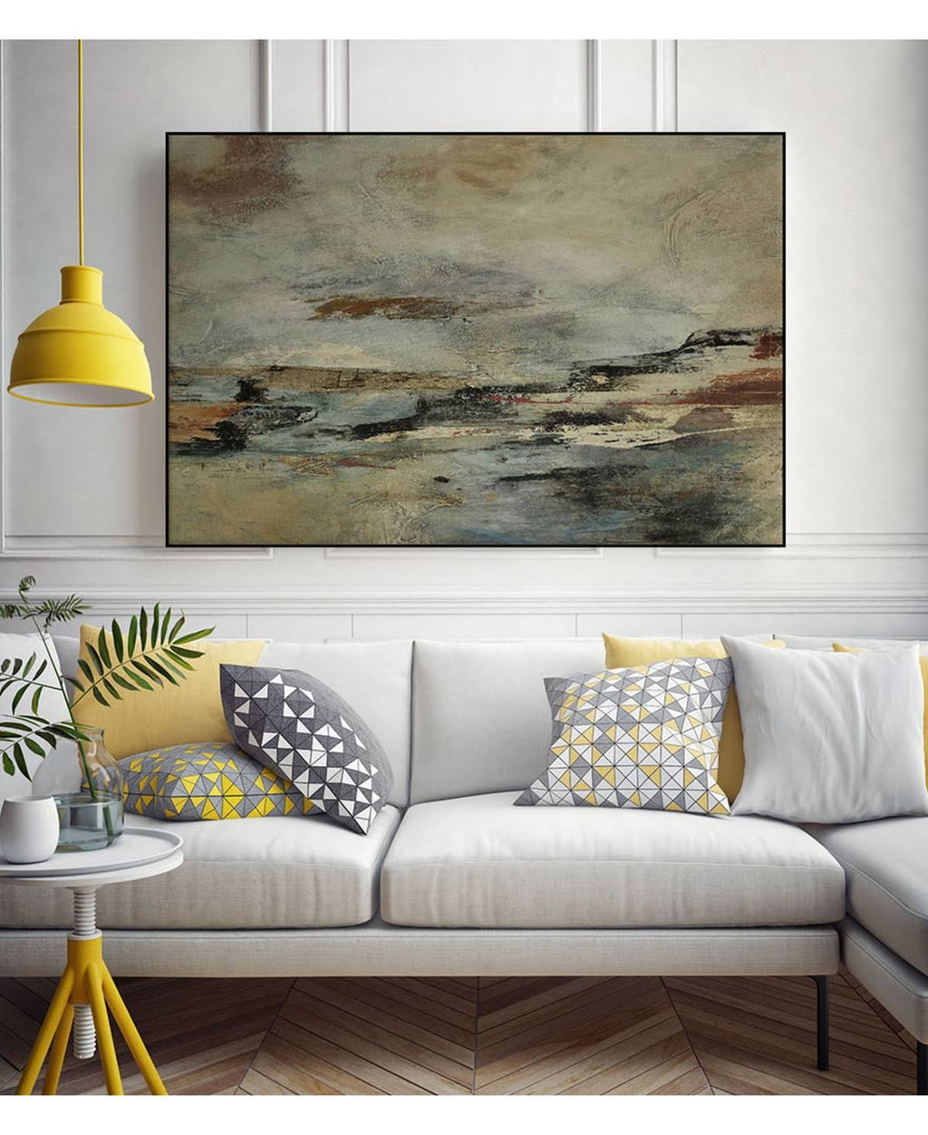 Multi Framed Canvas Art C943