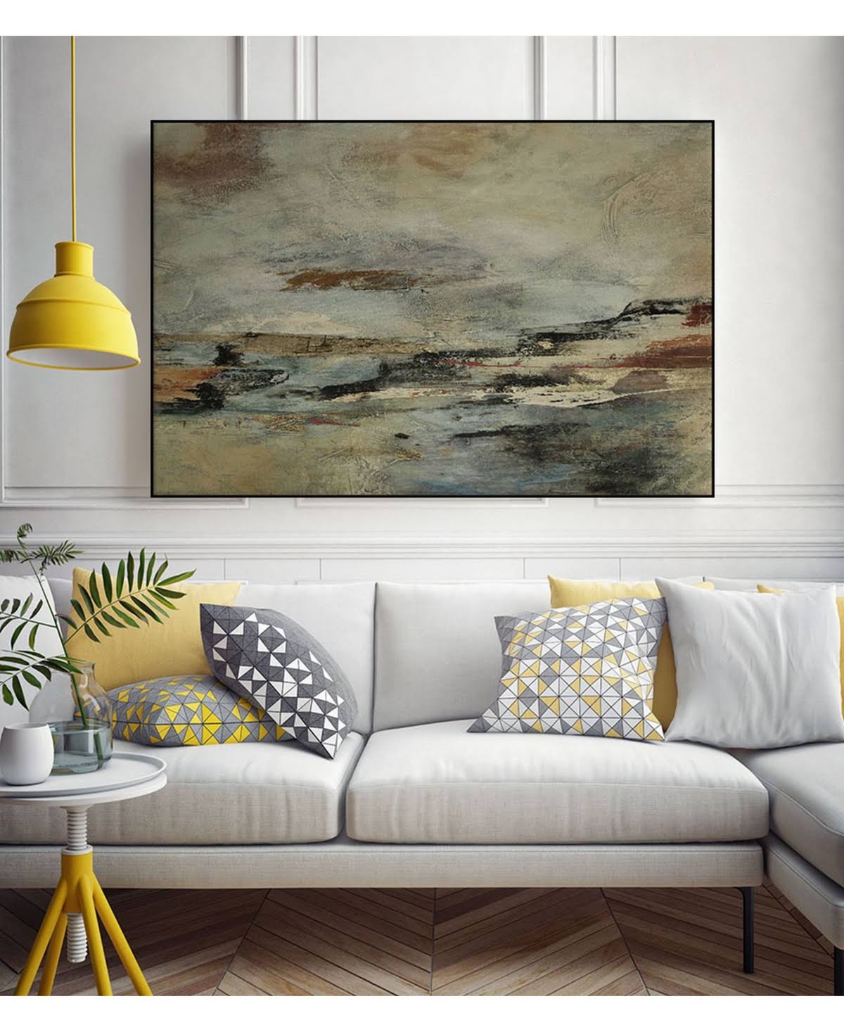 Multi Framed Canvas Art C943