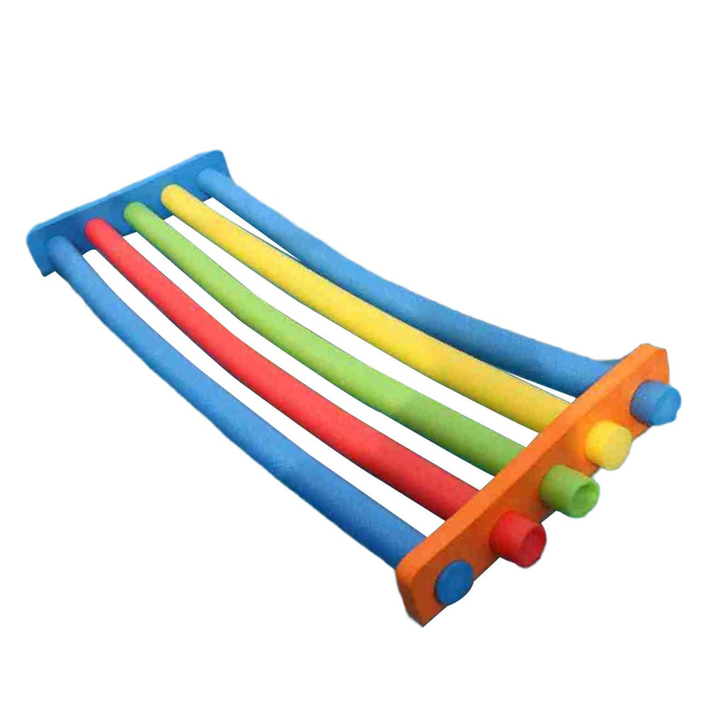 Swim Noodles Connector Foam Flotation Fitting with 5 Holes 52cmx3cmx12cm D43527