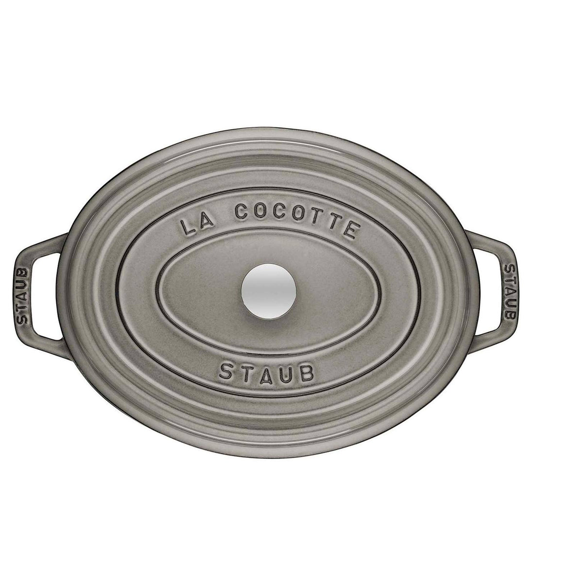 Cast Iron 7-qt Oval Cocotte E649244