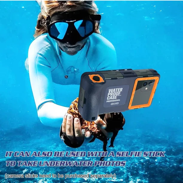 Waterproof Protective Case for Phones Up to 6.9 Inch E335441