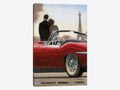 A Ride in Paris I Print Canvas Art L5236