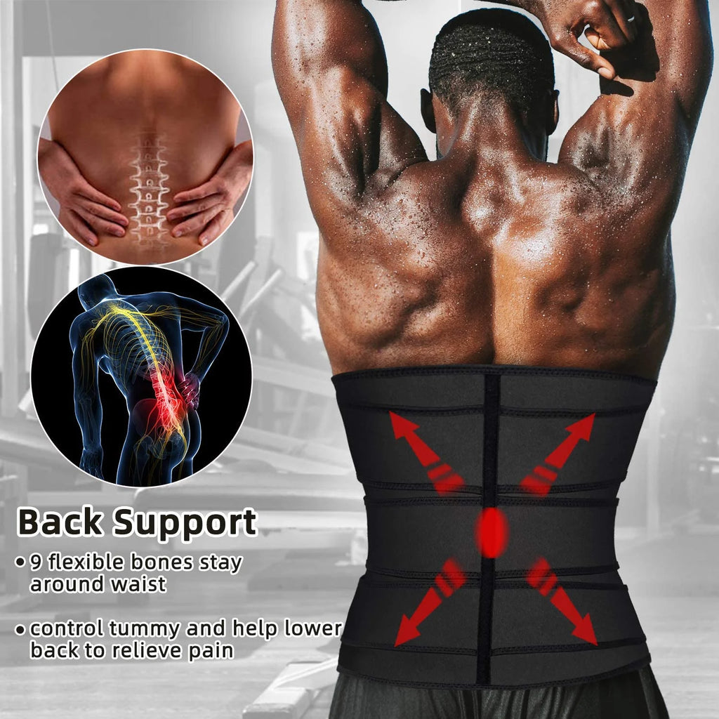 Waist Trainer Corset Workout Belt U46750
