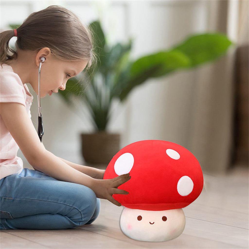 Mushroom Plush Stuffed Animal Pillow 9 12 inch V704318