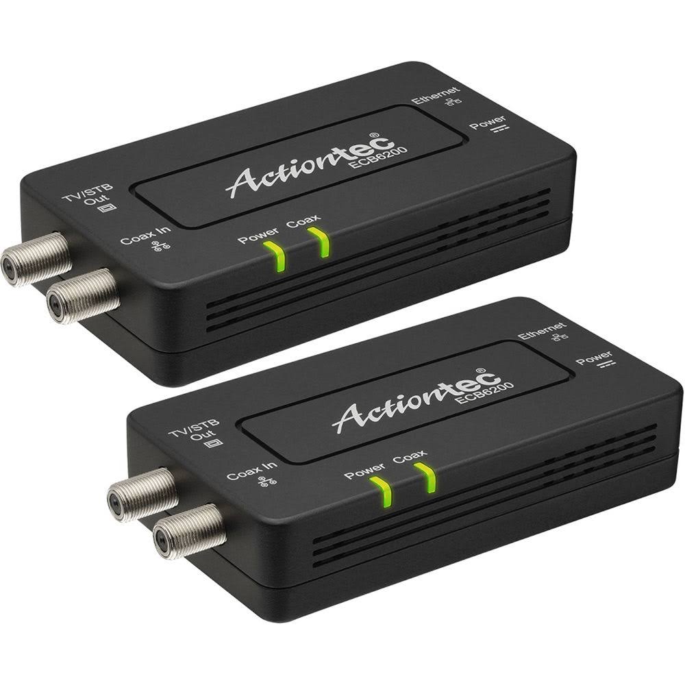 Bonded MoCA 2.0 Network Adapter - 2 Pack T3965