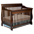 Espresso Cherry 4-in-1 Convertible Crib Z745