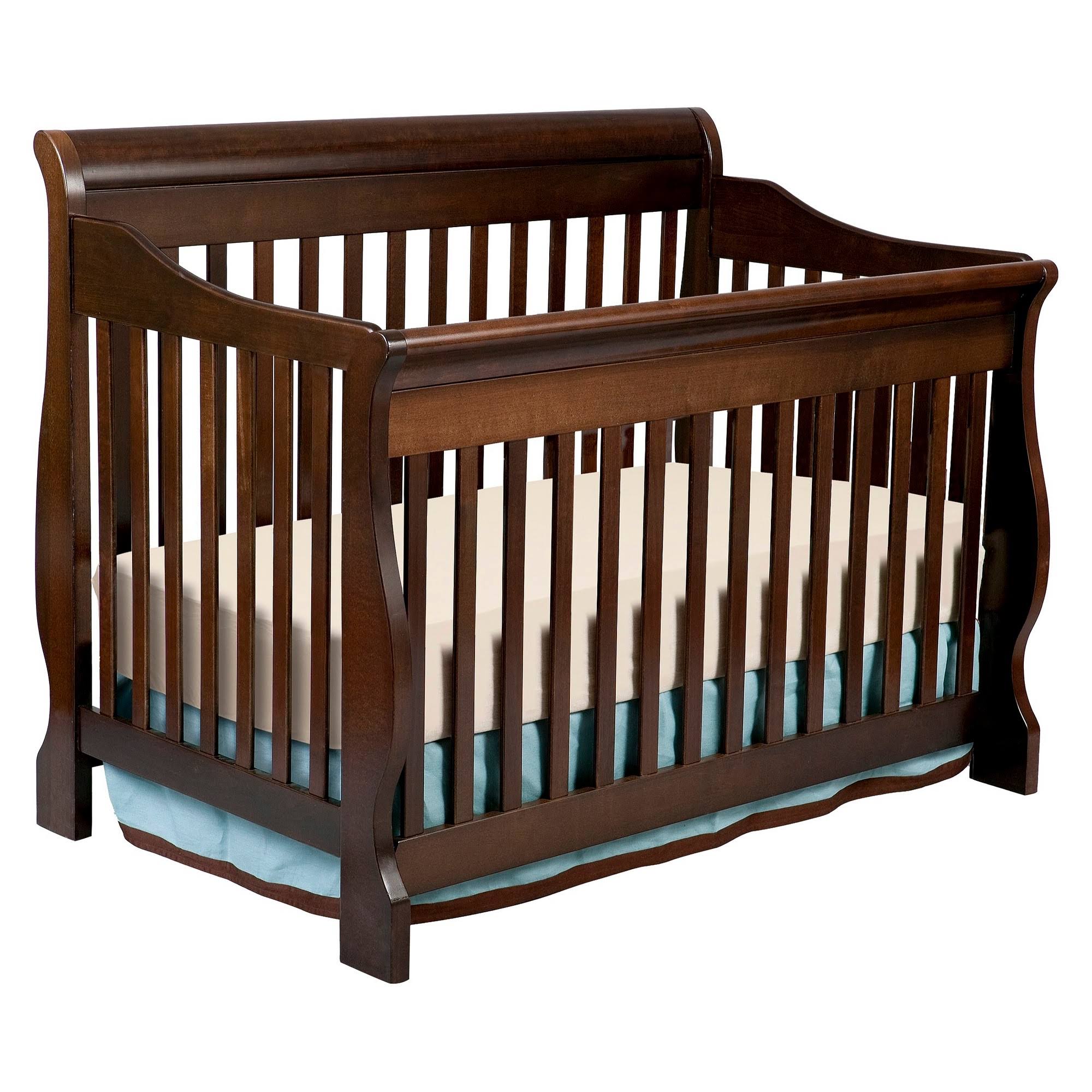 Espresso Cherry 4-in-1 Convertible Crib Z745