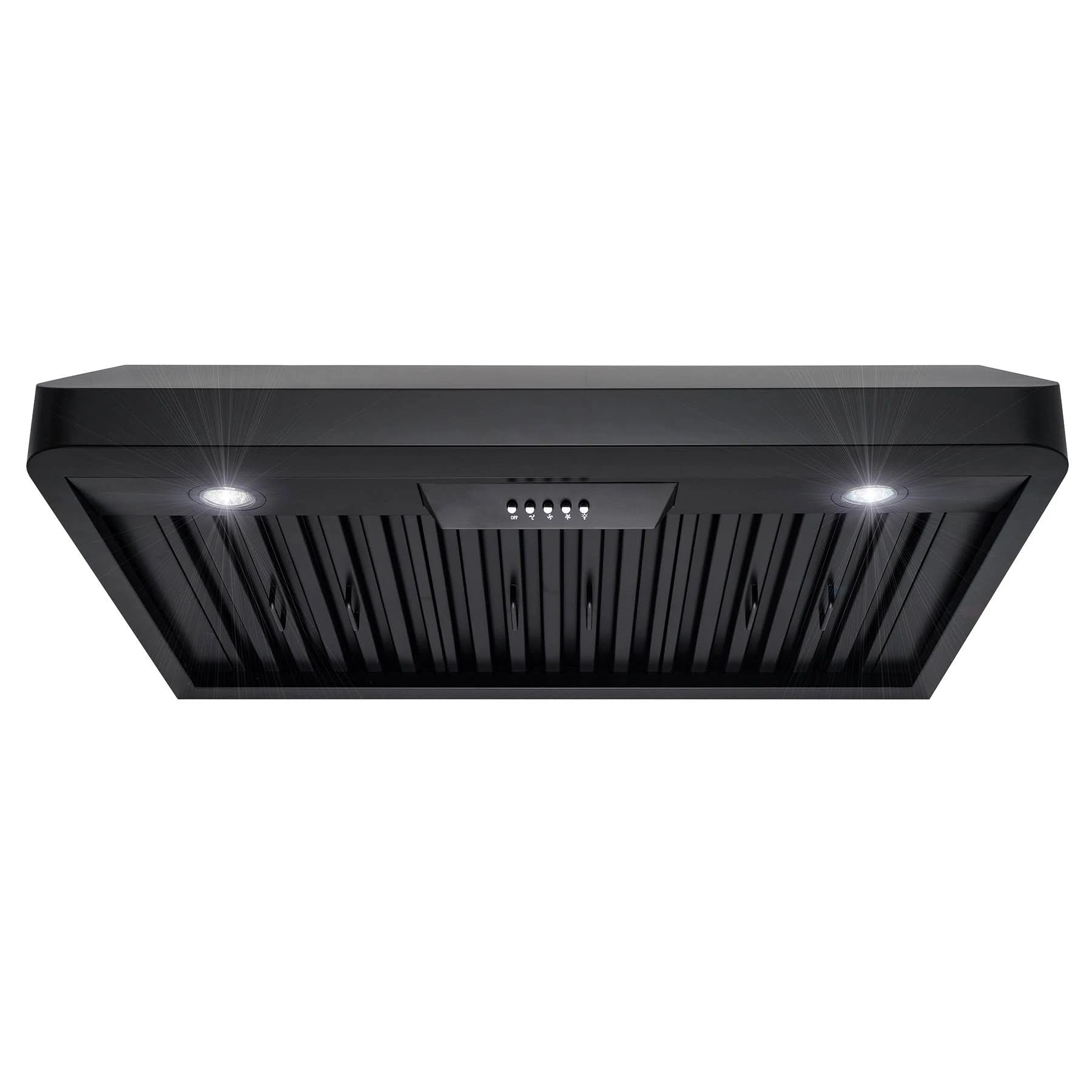 Black Stainless Steel Under Cabinet Range Hood T534447