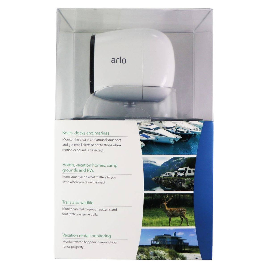 White HD Security Camera W245