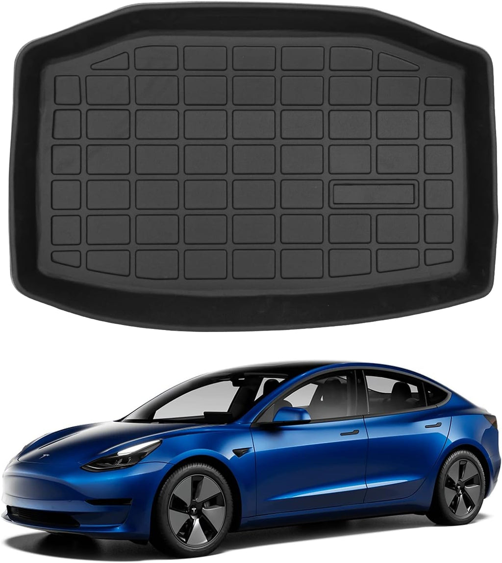 Set of 6 All Weather Frunk Mats for Tesla Model 3 X850621