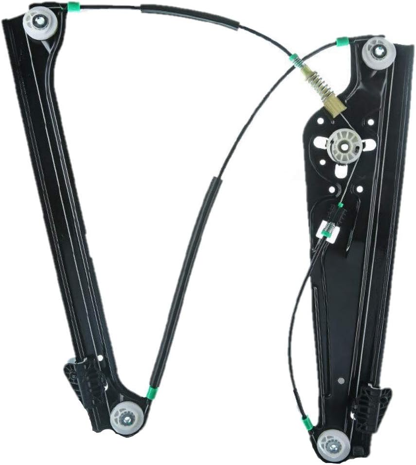 Set of 2 Front Window Regulator without Motor for BMW E65 E66 745i 745Li 750i 750Li 760i 760Li D458156
