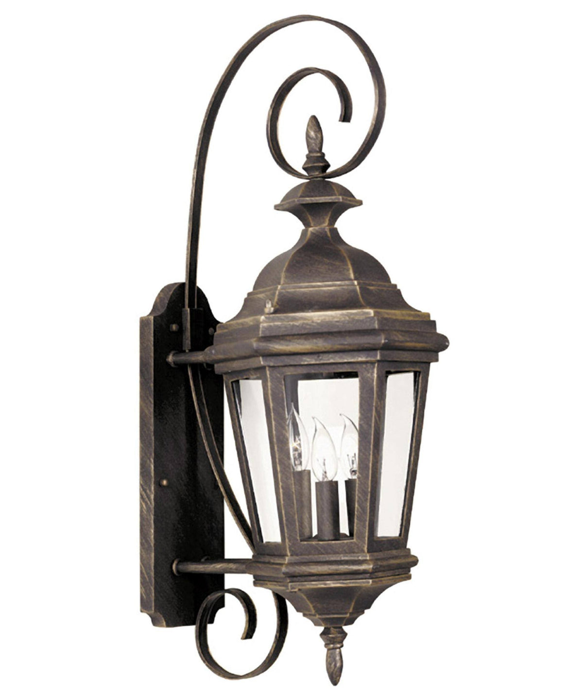 Antique Patina Medium Wall Lantern Y8314