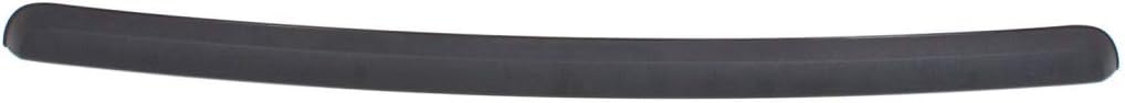 Black Textured Hood Molding Pack of 2 W436916
