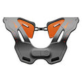 Offroad Neck Brace Gray/Orange LG/XL O410399