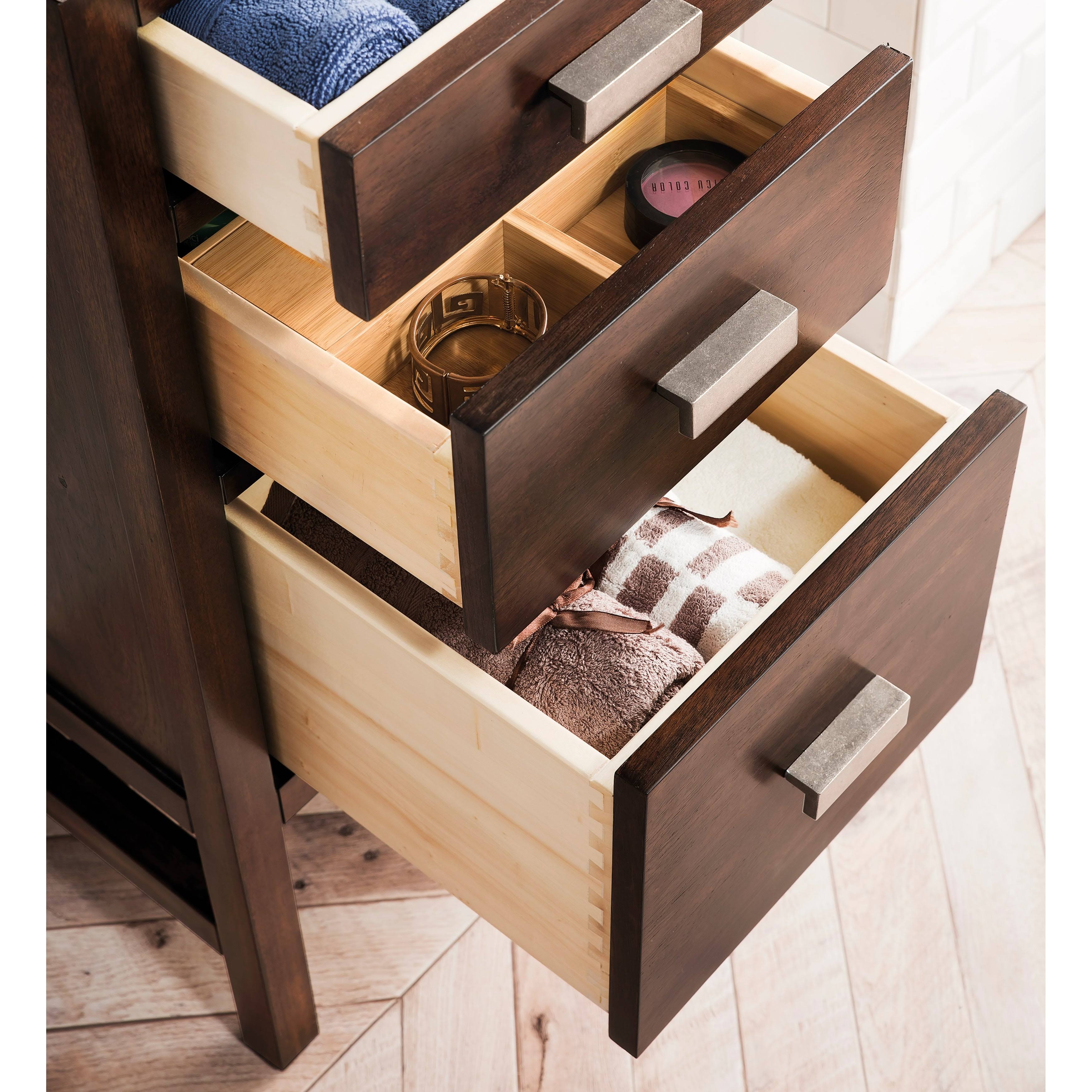15 in. Base Cabinet with Drawers and Quartz Top Y494