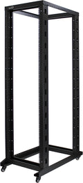 42U 4-Post Open Frame Server Rack Black U291606