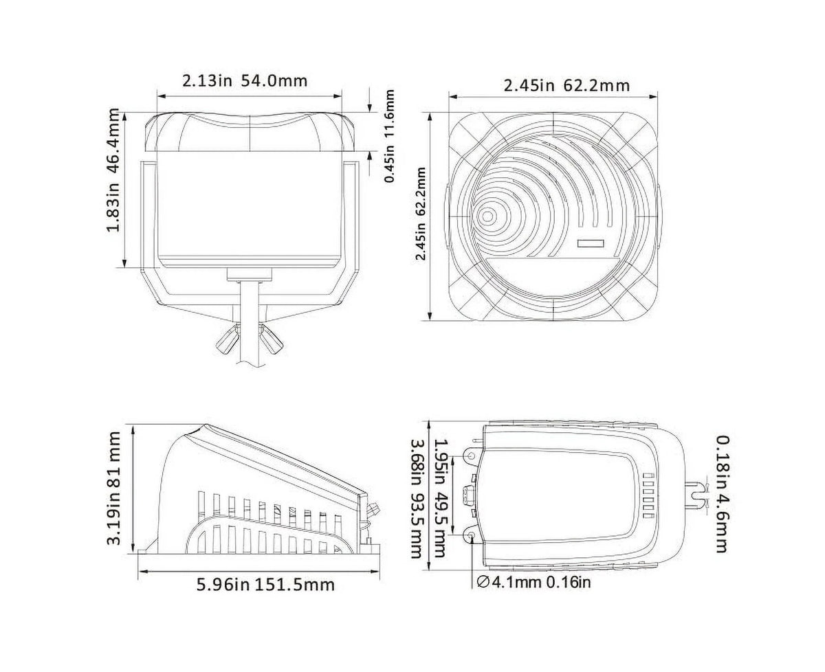 12v High Water Bilge Alarm System with Float Switch P2465