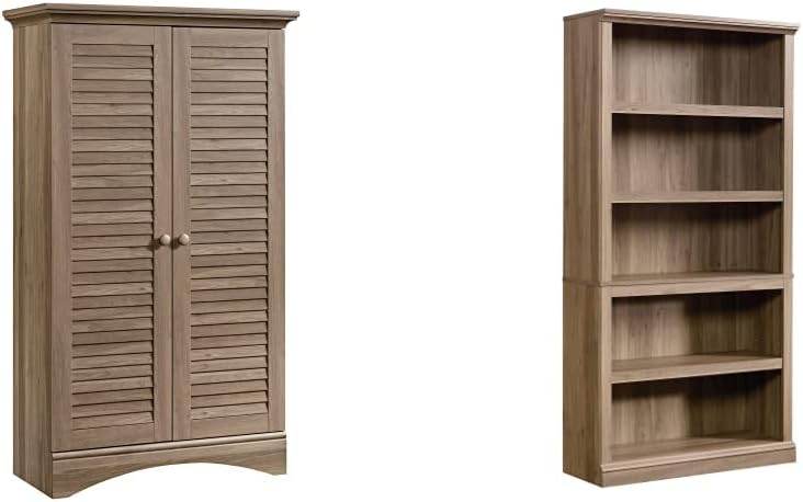 Antiqued Paint Storage Cabinet J141
