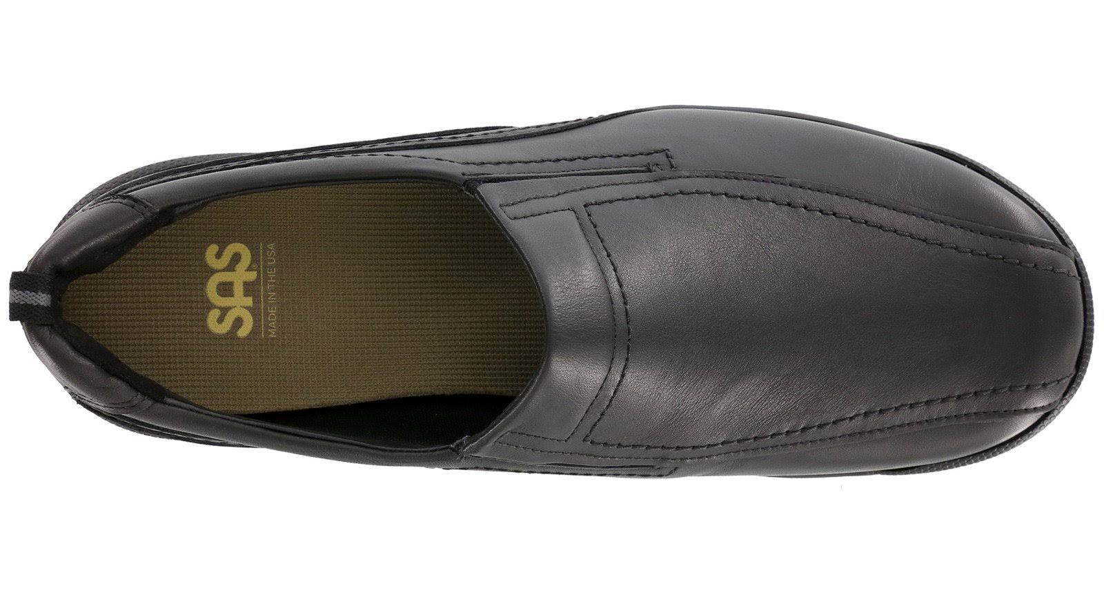 Black 11 Wide Cruise Shoes C18102