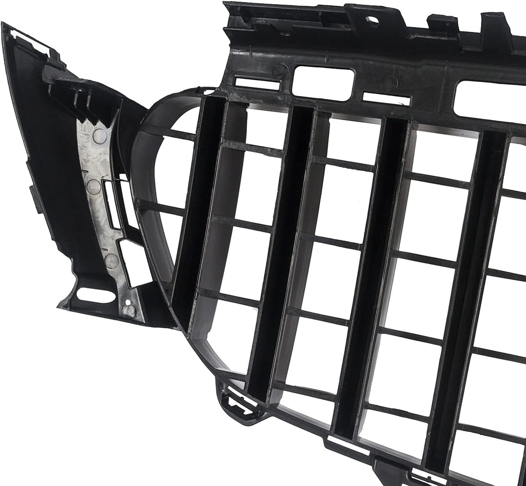 Black Front Grill Grille with Camera Hole D44674