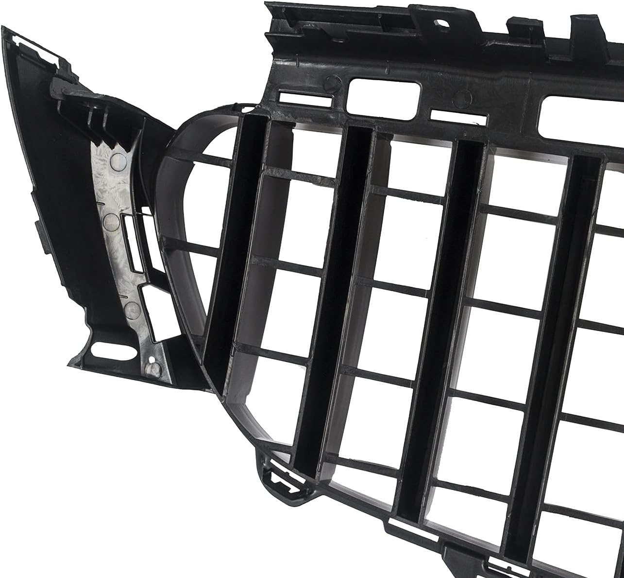 Black Front Grill Grille with Camera Hole D44674