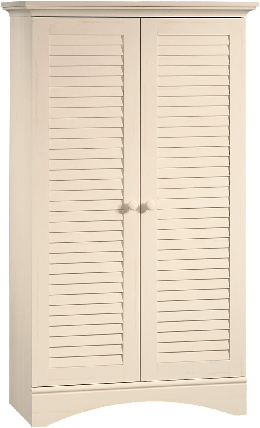 Antiqued Paint Storage Cabinet J141
