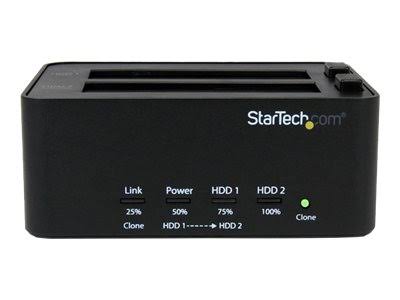 USB 3.0 SATA Hard Drive Duplicator Eraser Dock Y83335