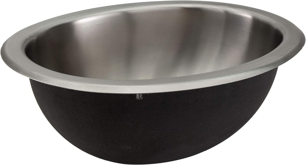 Stainless Steel Oval RV Kitchen Sink C7056